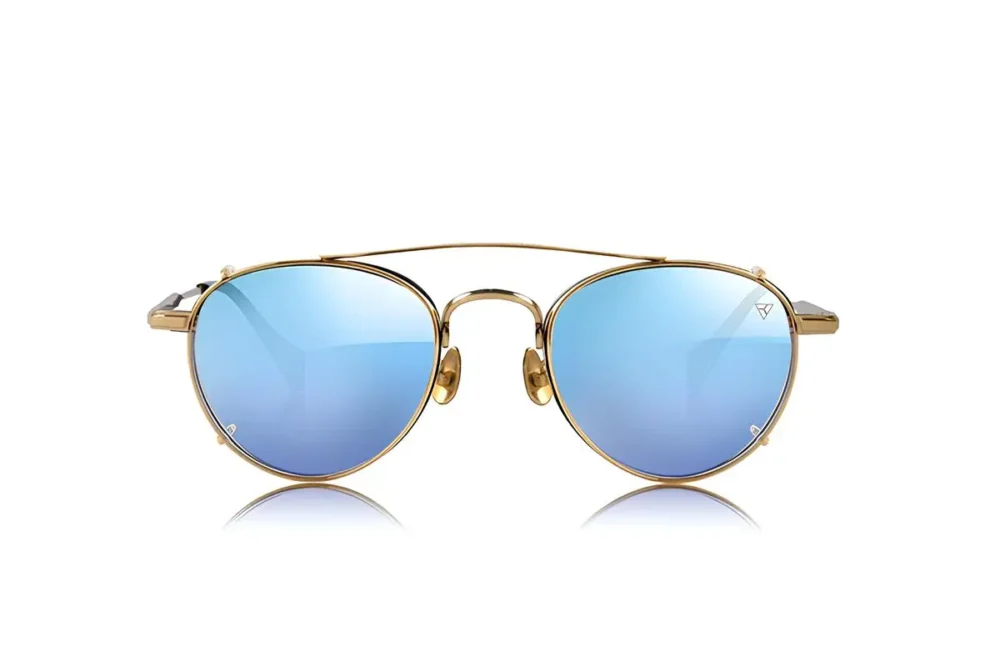 Hyperlight Eyewear Clips, BERLIN GOLD Unisex, Outdoor