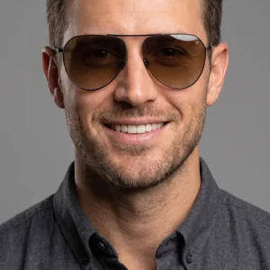 Zero G Black Titanium - Anti Glare Lenses