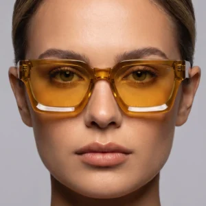 Stardust Amber – Classic Fullerine Lenses